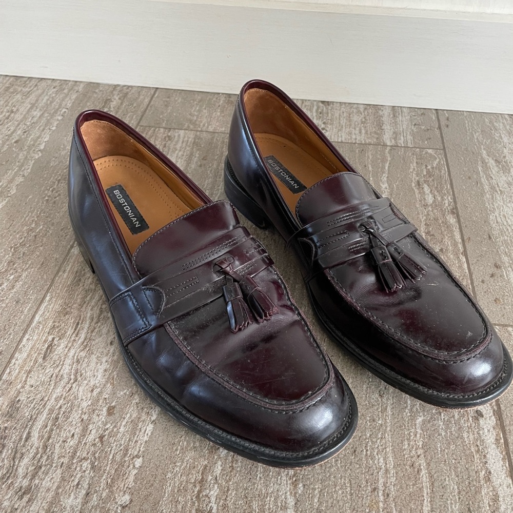 Bostonian Men’s Leather Loafers